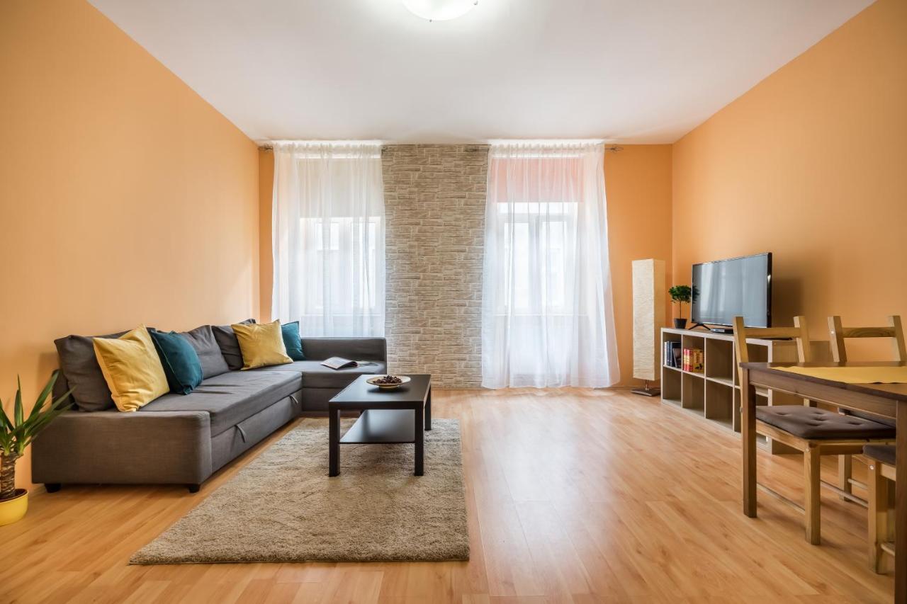 Central Premier Apartment Budapest Exteriör bild