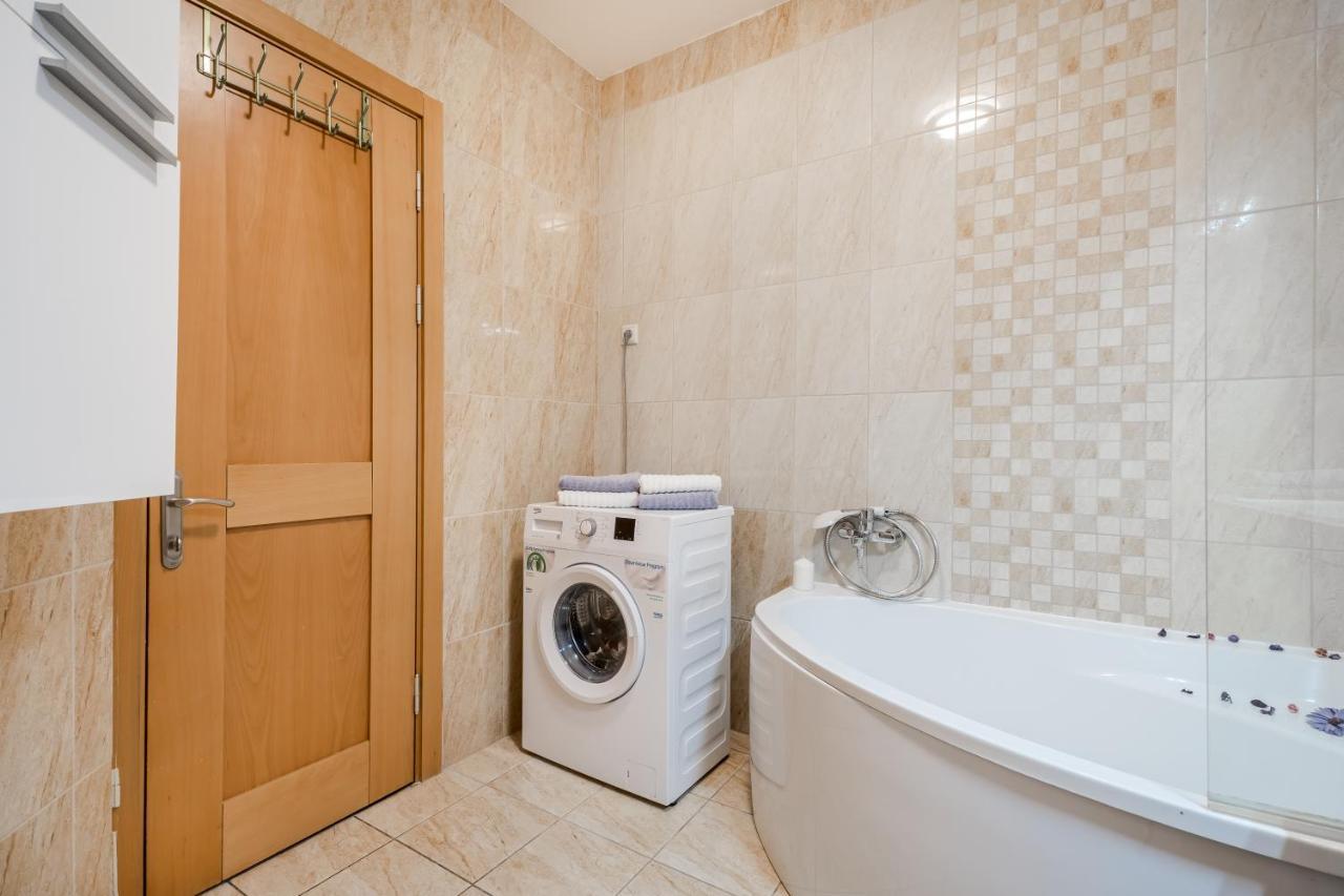 Central Premier Apartment Budapest Exteriör bild